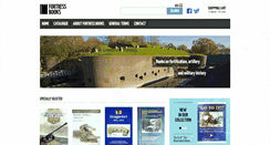 Desktop Screenshot of fortress-books.com
