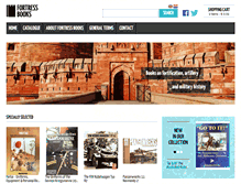 Tablet Screenshot of fortress-books.com